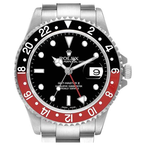 red on red rolex|Rolex gmt 16710 for sale.